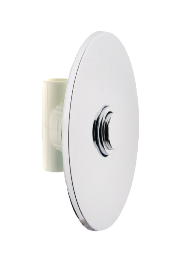 32 mm PPRC Sıva Altı Bas Yuvarlak Rozetli