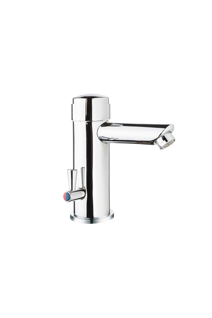 Korpex Zaman Ayarlı Lavabo Bataryası (Sıcak-Soğuk Yandan Kumandalı)