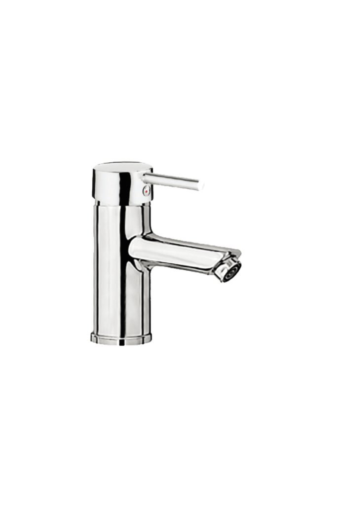 Korpex Joystick Düz Borulu Lavabo Bataryası