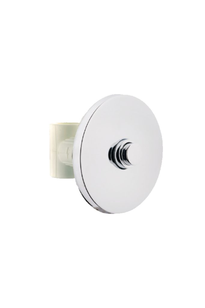 Korpex PPRC Sıva Altı Bas (32mm) Kare Rozet